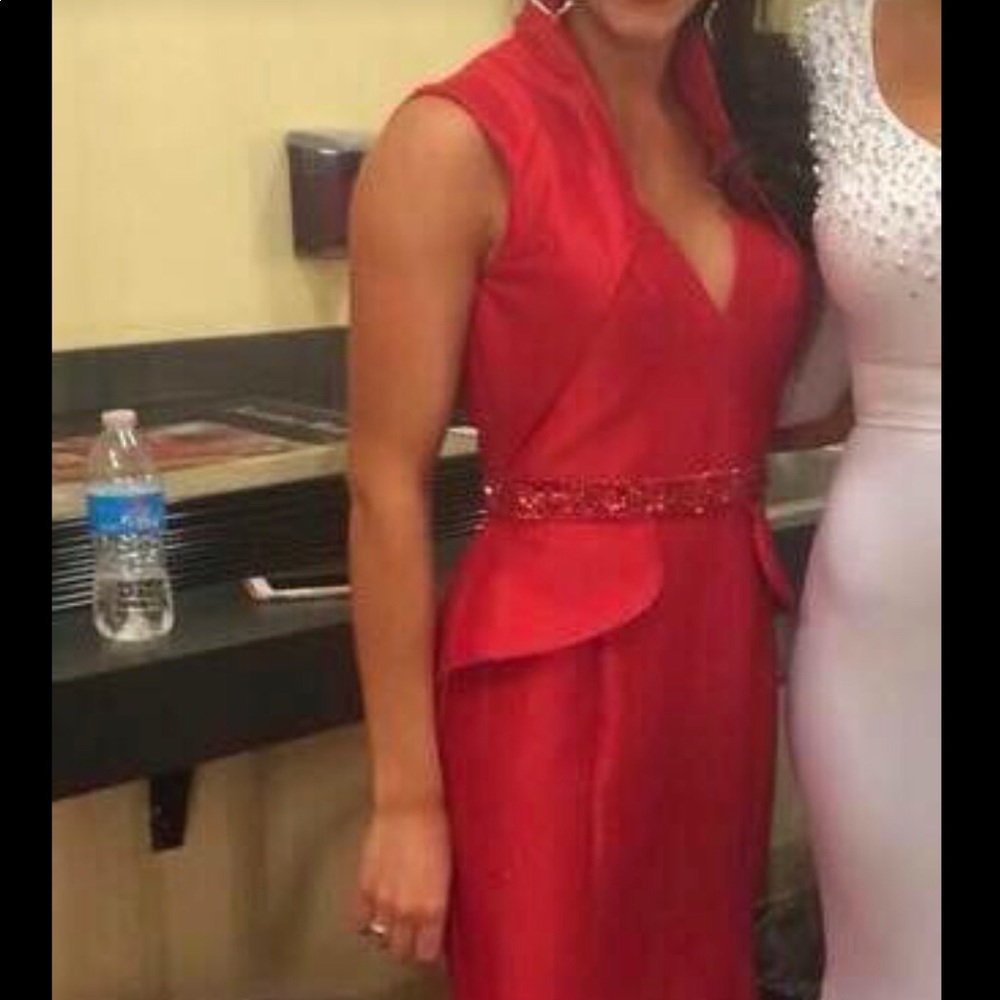 MacDuggal gown